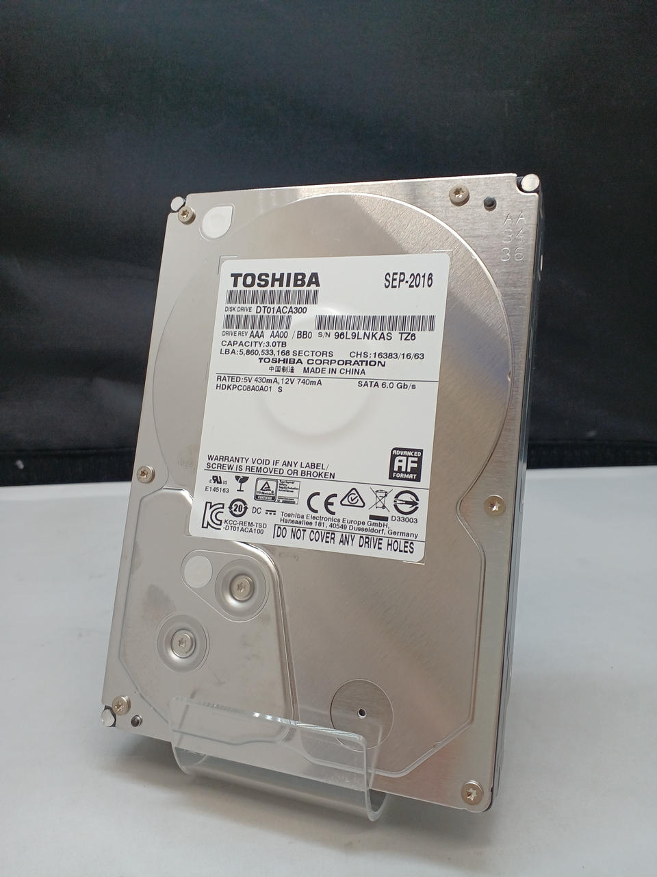 TOSHIBA|HDD3.5インチ|HARDOFFオフモール（オフモ）|1010680000014190