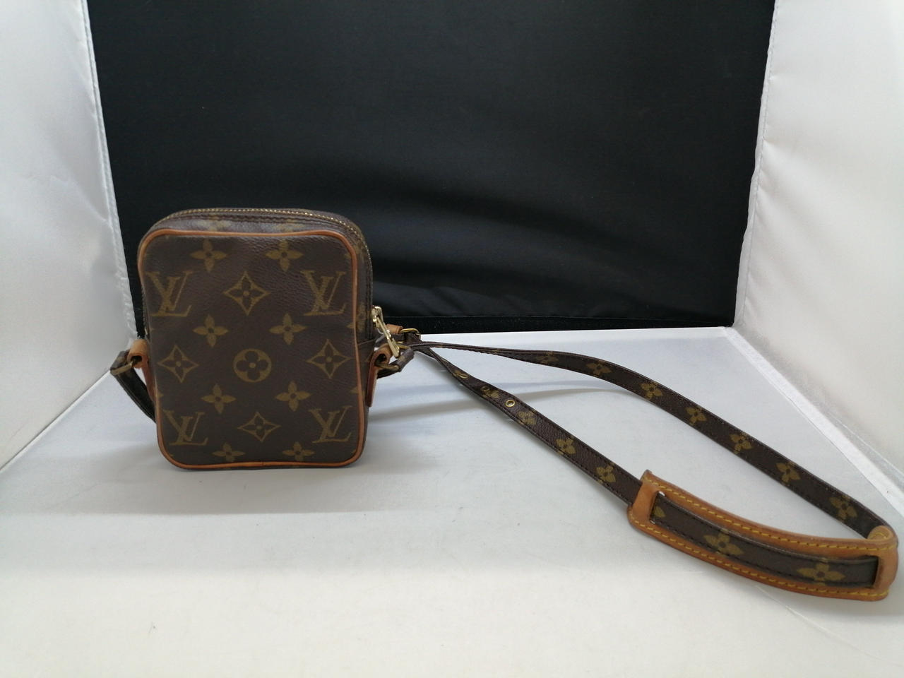 LOUIS VUITTON モノグラム ダヌーブ ミニショル a824 LOUIS VUITTON|ミニ ダヌーブ ショルダーバッグ|HARDOFFオフ