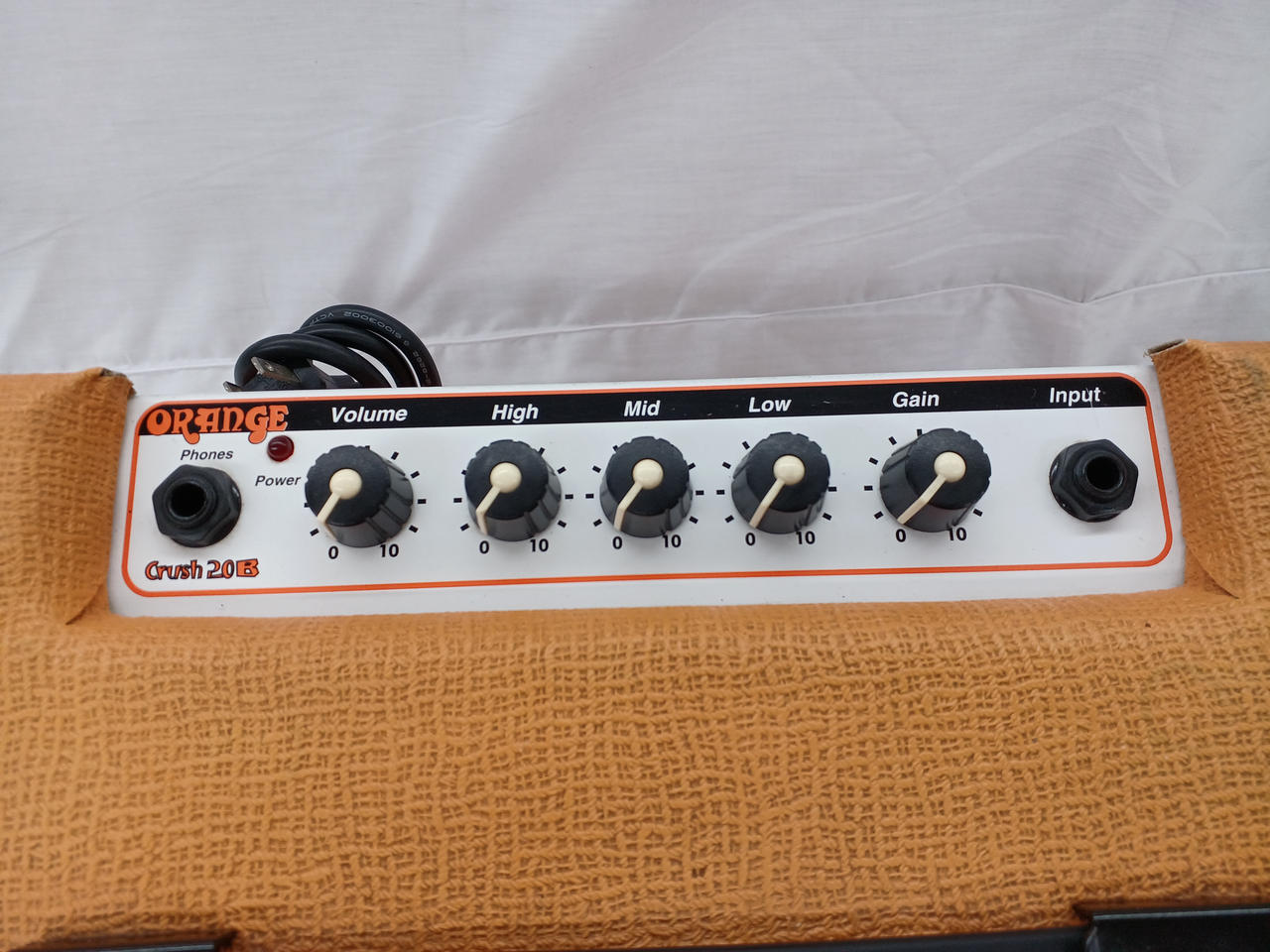 ORANGE Crush 20 B ベース用アンプ ORANGE|ベースアンプ|HARDOFFオフモール（オフモ）|1010680000014261