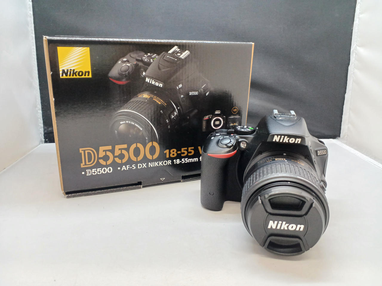 ニコン(NIKON)|D5500 18-55 VR II レンズキット|【ハードオフ公式通販