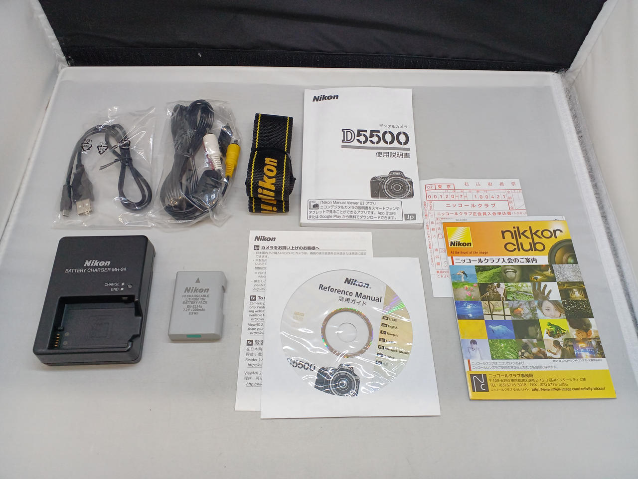 ニコン(NIKON)|D5500 18-55 VR II レンズキット|【ハードオフ公式通販