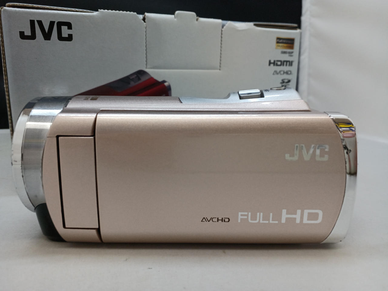 JVC|ビデオカメラ|【ハードオフ公式通販】オフモール|1010680000014770
