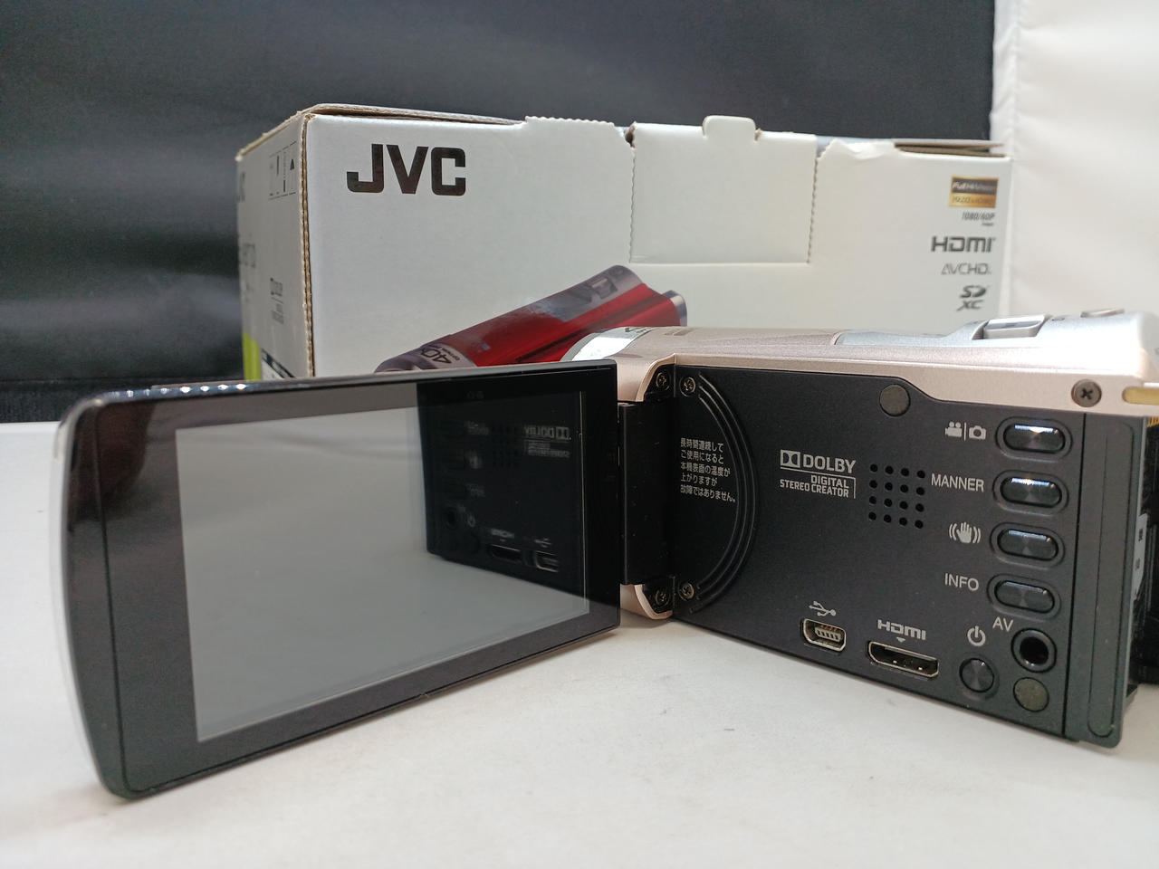 JVC|ビデオカメラ|【ハードオフ公式通販】オフモール|1010680000014770