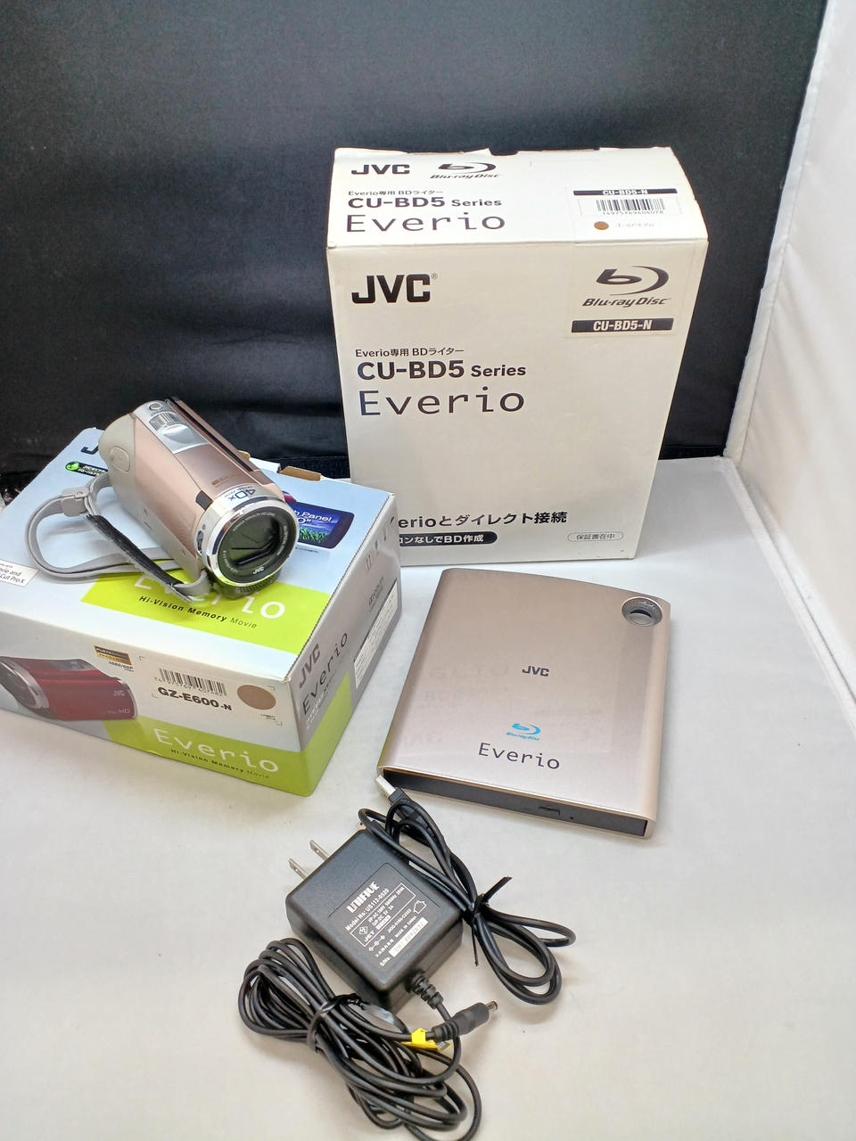 JVC|ビデオカメラ|【ハードオフ公式通販】オフモール|1010680000014770
