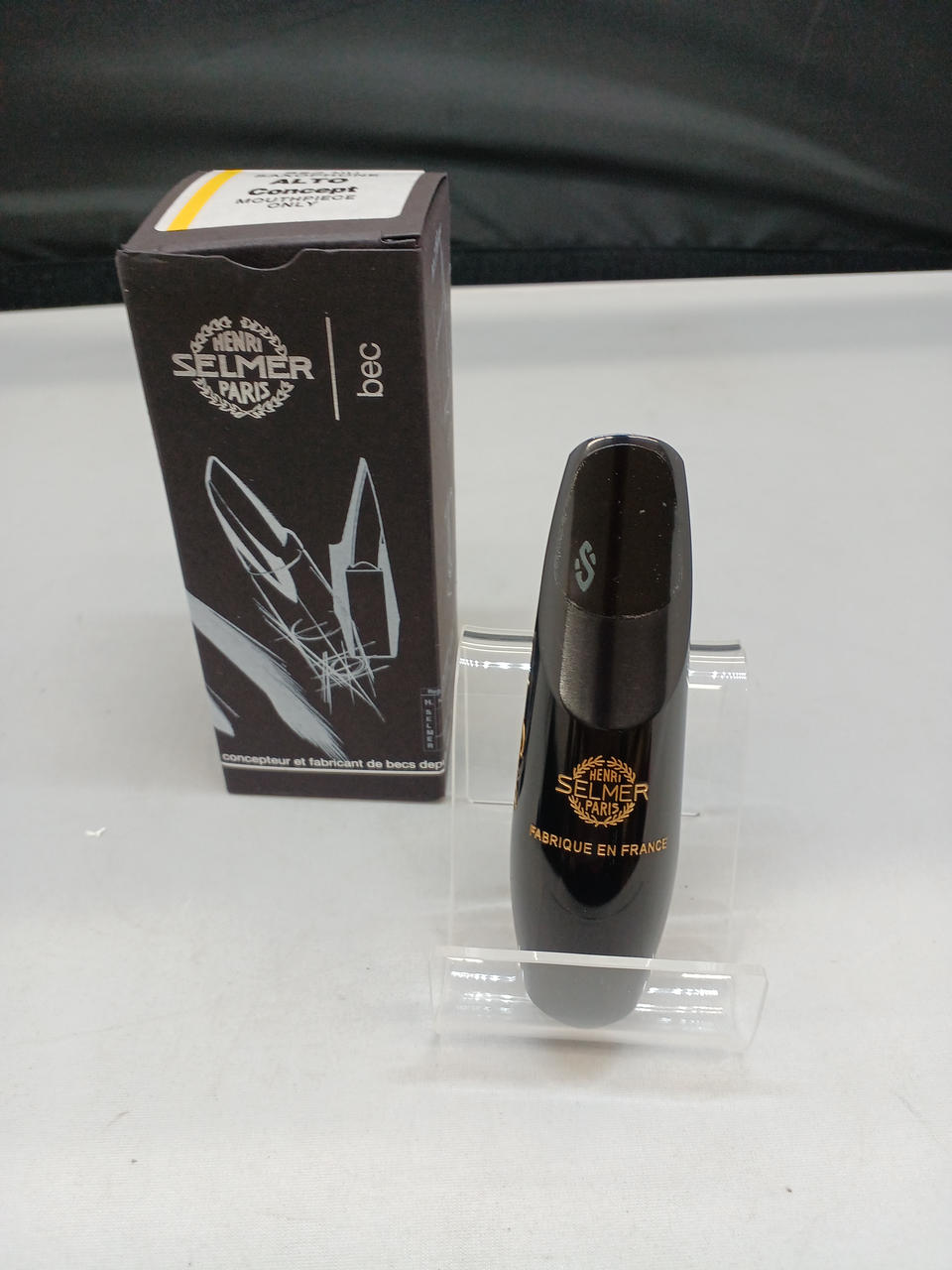 H.Selmer Alto Saxマウスピース　コンセプト H・SELMER|マウスピース|【ハードオフ公式通販】オフモール