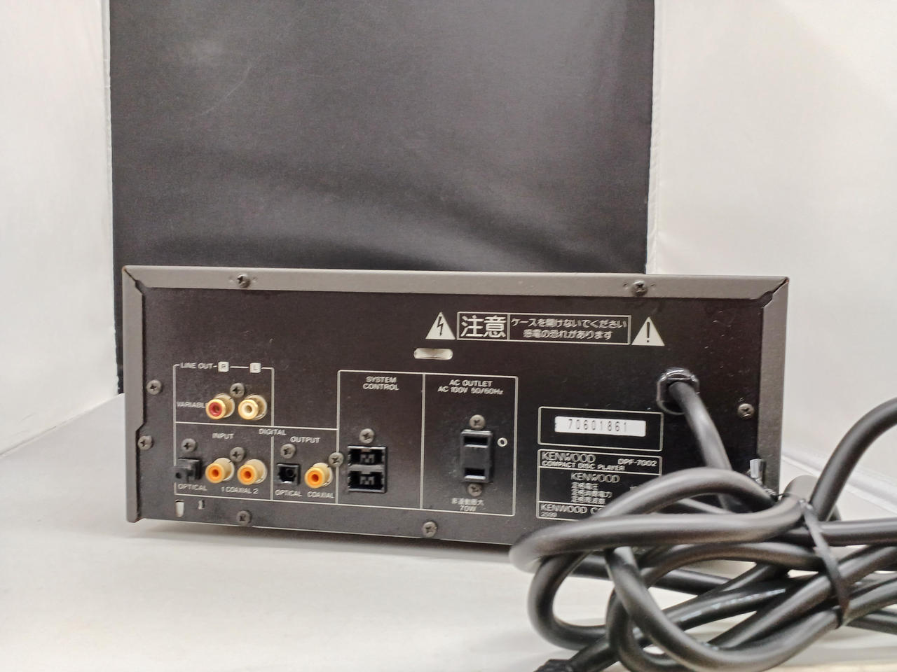 KENWOOD|CDプレーヤー|【ハードオフ公式通販】オフモール|1010680000014919
