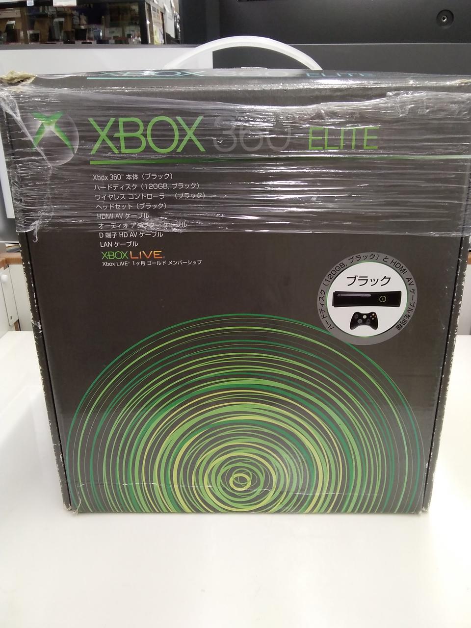 マイクロソフト(MICROSOFT)XBOX360本体HARDOFFオフモール