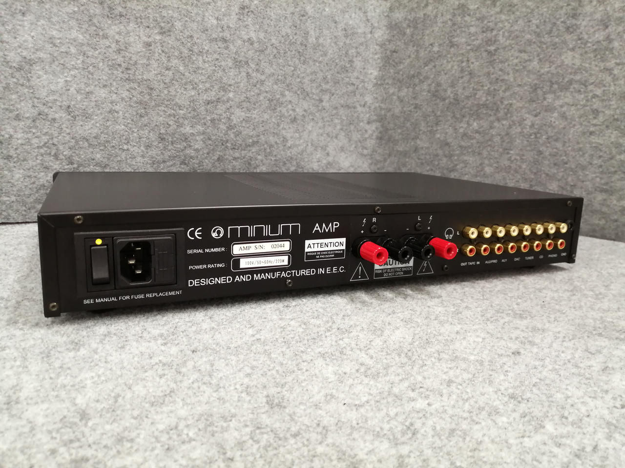 MICROMEGA MINIUM AMP プリメインアンプ