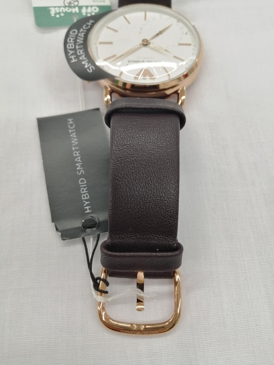 アルマーニ(EMPORIO ARMANI)|ハイブリッドスマートウォッチ