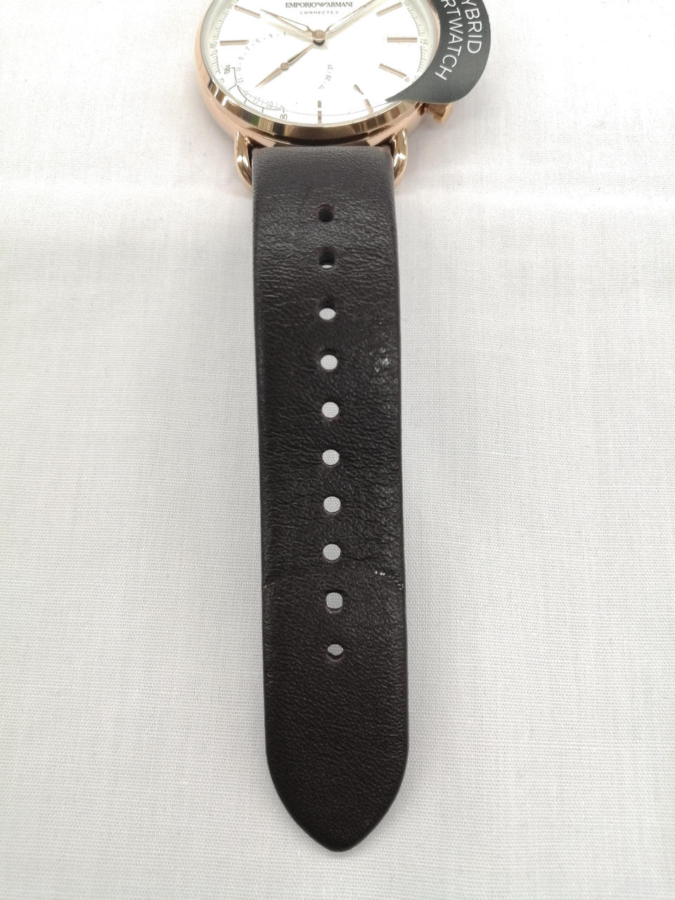 アルマーニ(EMPORIO ARMANI)|ハイブリッドスマートウォッチ|HARDOFF