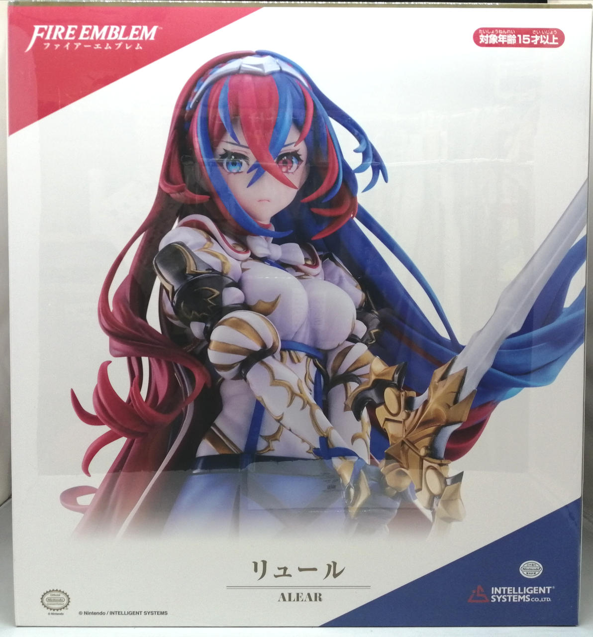 ファイアーエムブレム リュール フィギュア 開封品 INTELLIGENT SYSTEMS|リュール|HARDOFFオフモール(オフモ