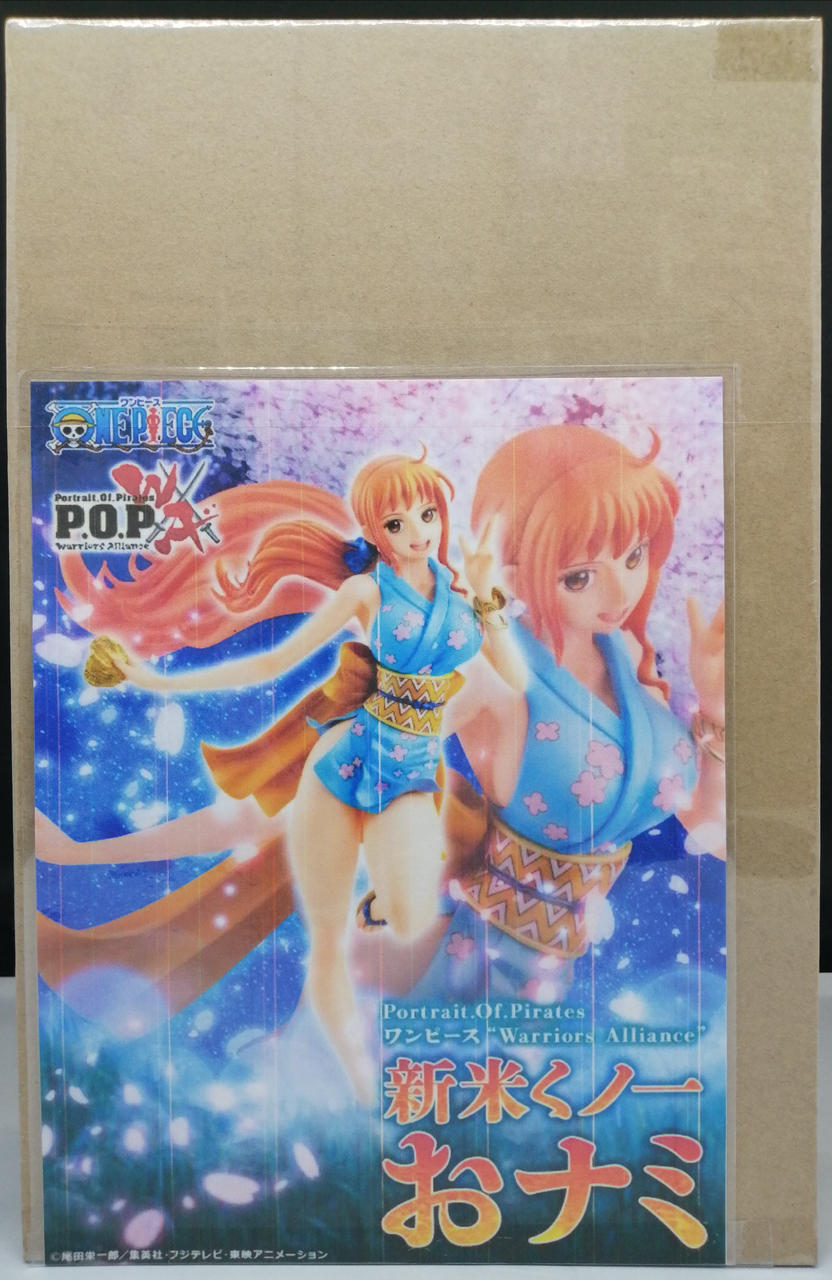 MegaHouse - 新米くノ一 おナミ 抽選販売】 Portrait.Of.Piratesワンピース “Warriors Alliance