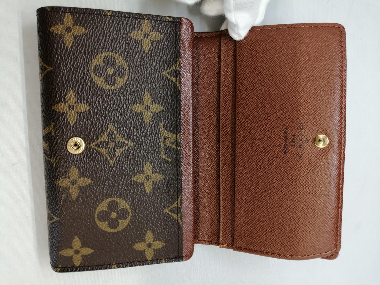 LOUIS VUITTON ルイヴィトン ポルトモネ　ビエ　トレゾール LOUIS VUITTON 中古 ルイヴィトン ポルトモネ・ビエ・トレゾール