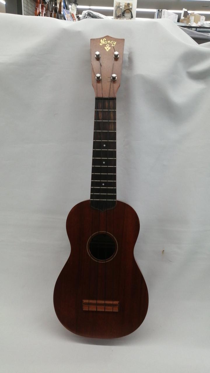 ウクレレ 美品☆Nancy NU-23 ウクレレ ナンシー ukulele