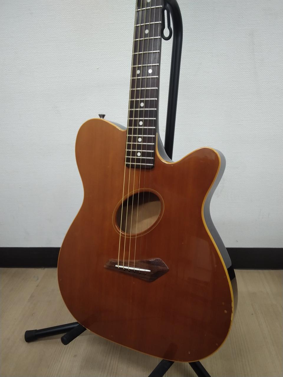 レア　不思議な日本製　８０年代　Terada　エレアコ　Washburn? 希少 Starfield Drexel エレアコ SD-16F 日本製【整備品