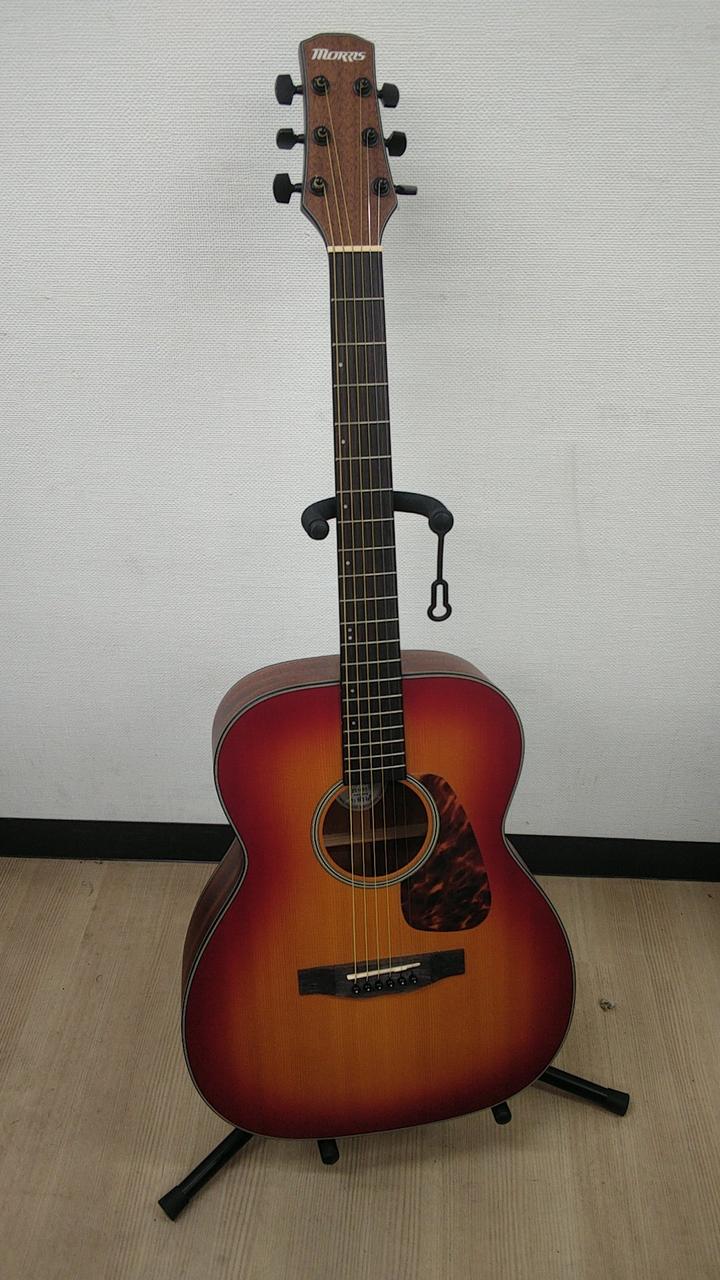 MORRIS 型番：F-021 アコースティックギター