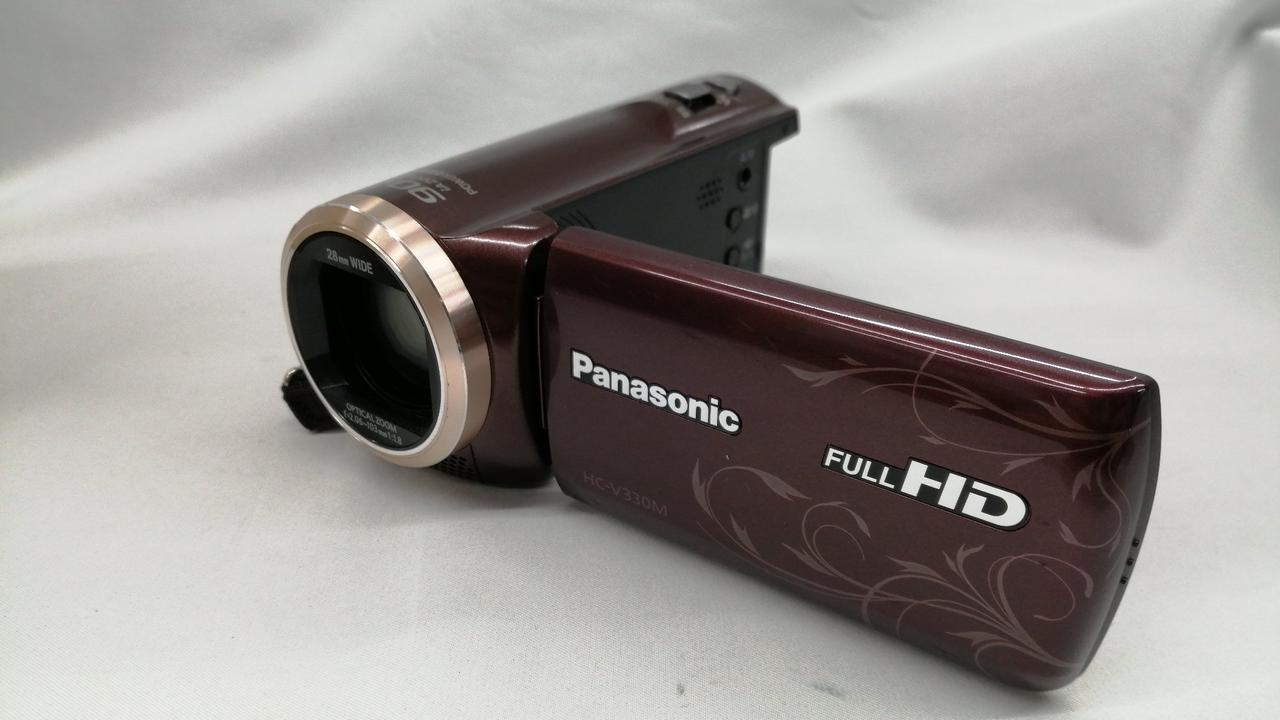 PANASONIC 型番：HC-V330M ビデオカメラ