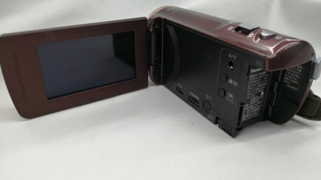 ビデオカメラ　Panasonic HC-V330M パナソニック HC-V330M デジタルハイビジョンビデオカメラ