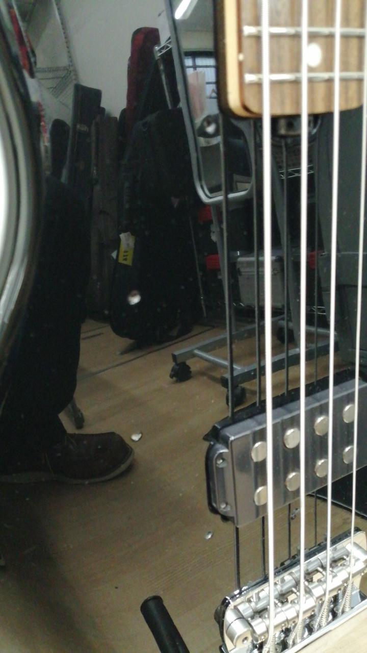 ピックガード無し