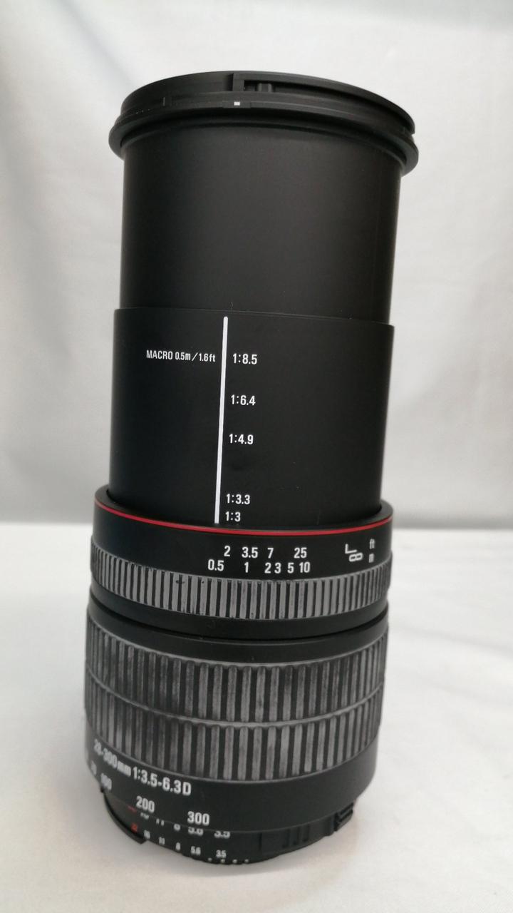 望遠ズームレンズです