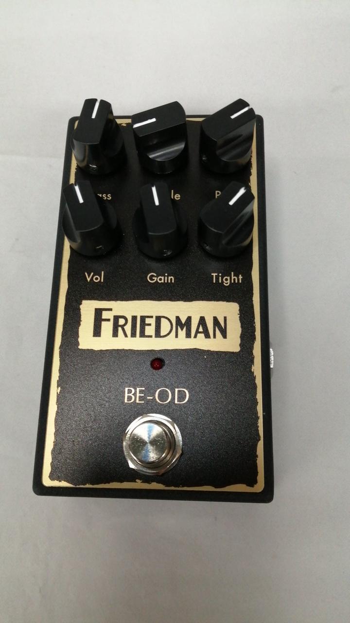 【美品❗️】FRIEDMAN BE-ODクローンエフェクター　HMPF製 FRIEDMAN BE-OD クローン エフェクター HMPF製 極美品 FRIEDMAN