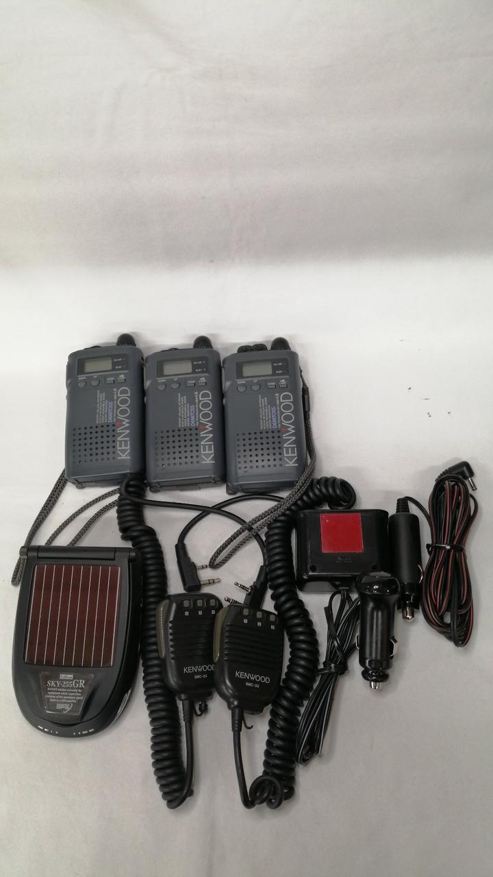 ケンウッド(KENWOOD)|トランシーバー(ペア）|HARDOFFオフモール
