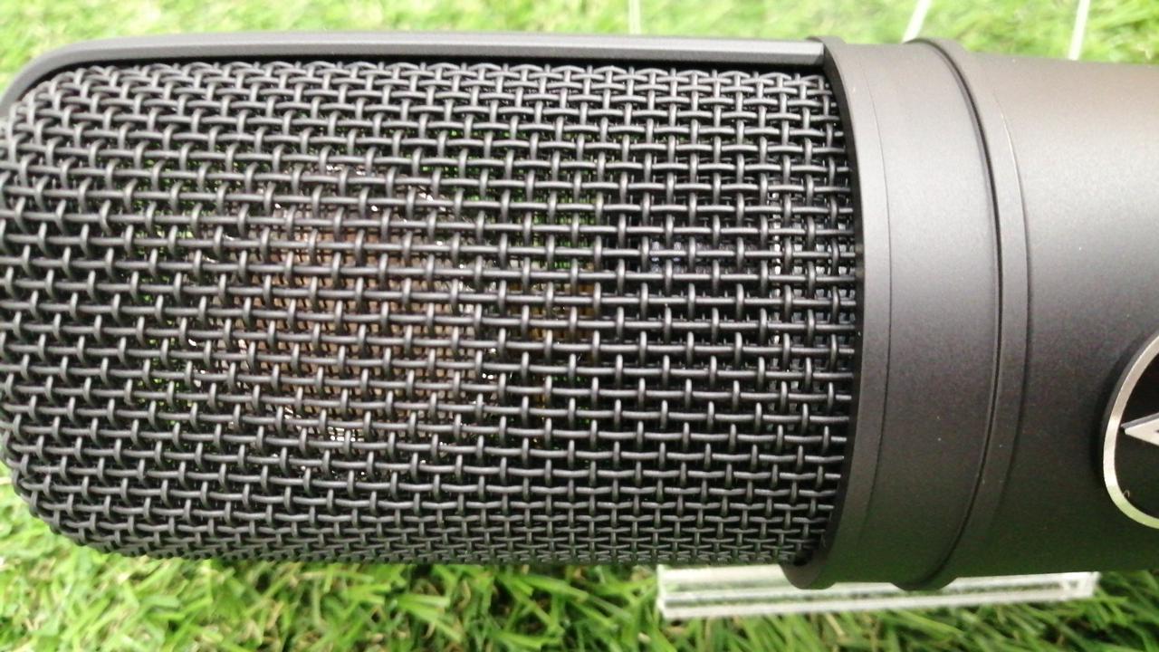 オーディオテクニカ AT815B コンデンサーマイク+ ハードケース ヨドバシ.com - オーディオテクニカ audio-technica AT815b