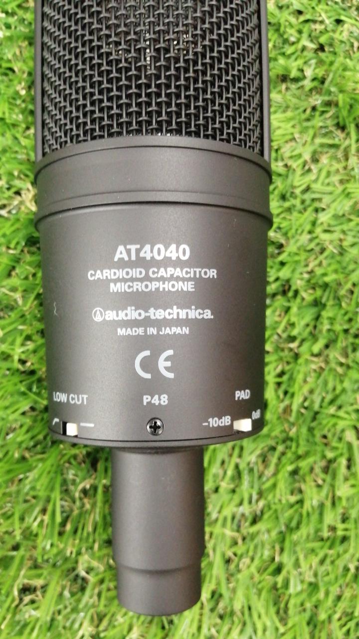ATM57 コンデンサーマイク 日本製　　audio-technica ATM57 コンデンサーマイク 日本製audio-technica