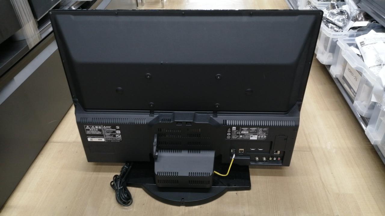 美品 三菱 LCD-A32BHR6 LCD-A32BHR6｜三菱 32V型地上・BS・110度CSデジタルハイビジョンLED