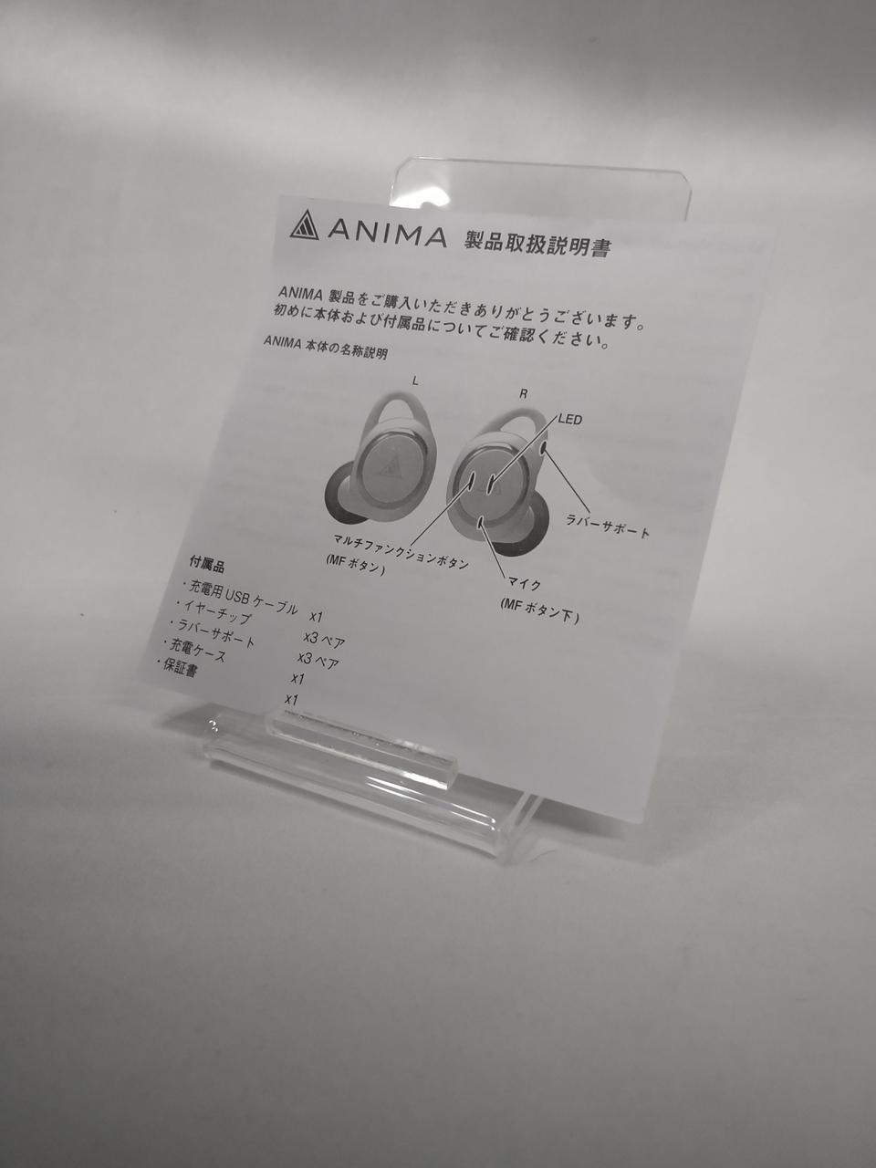 ONKYO あらき　ワイヤレスイヤホン　開封済み　美品 ONKYO DIRECT｜ワイヤレスイヤホン CP-TWS01A「あらき」コラボモデル