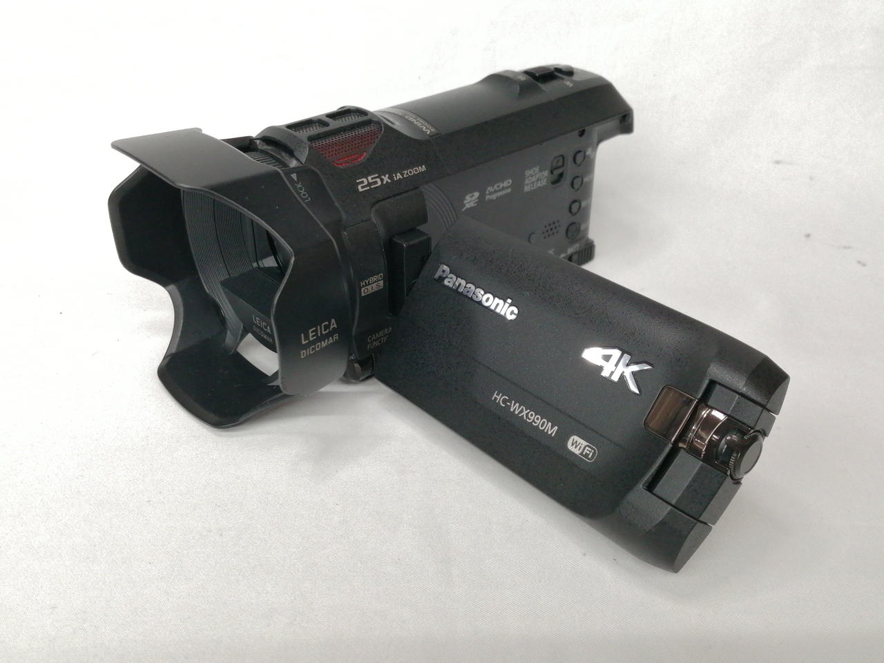 即日発送可能！Panasonicパナソニック 4K HC-WX995M デジタル4Kビデオカメラ HC-WX995M／VX985Mを発売 | 個人向け