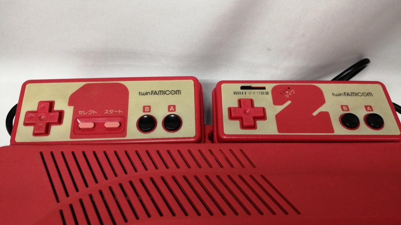 ツインファミコン➕コントローラー➕ソフト ツインファミコン 後期型 コントローラー 2コン｜Yahoo!フリマ