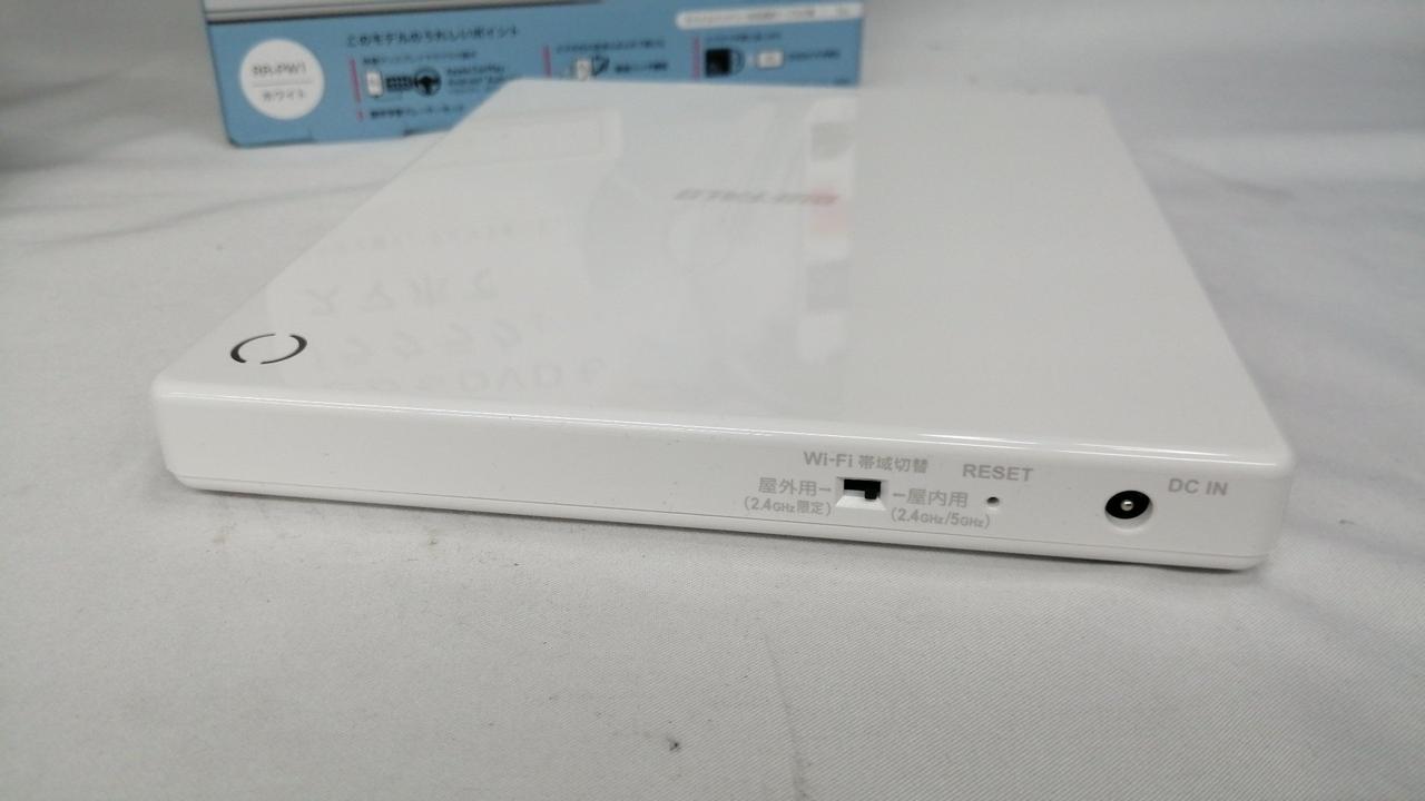 <新品未使用>BUFFALO スマートフォン用CDレコーダー/DVDプレイヤー BUFFALO スマートフォン用CDレコーダー DVDプレイヤー ラクレコ