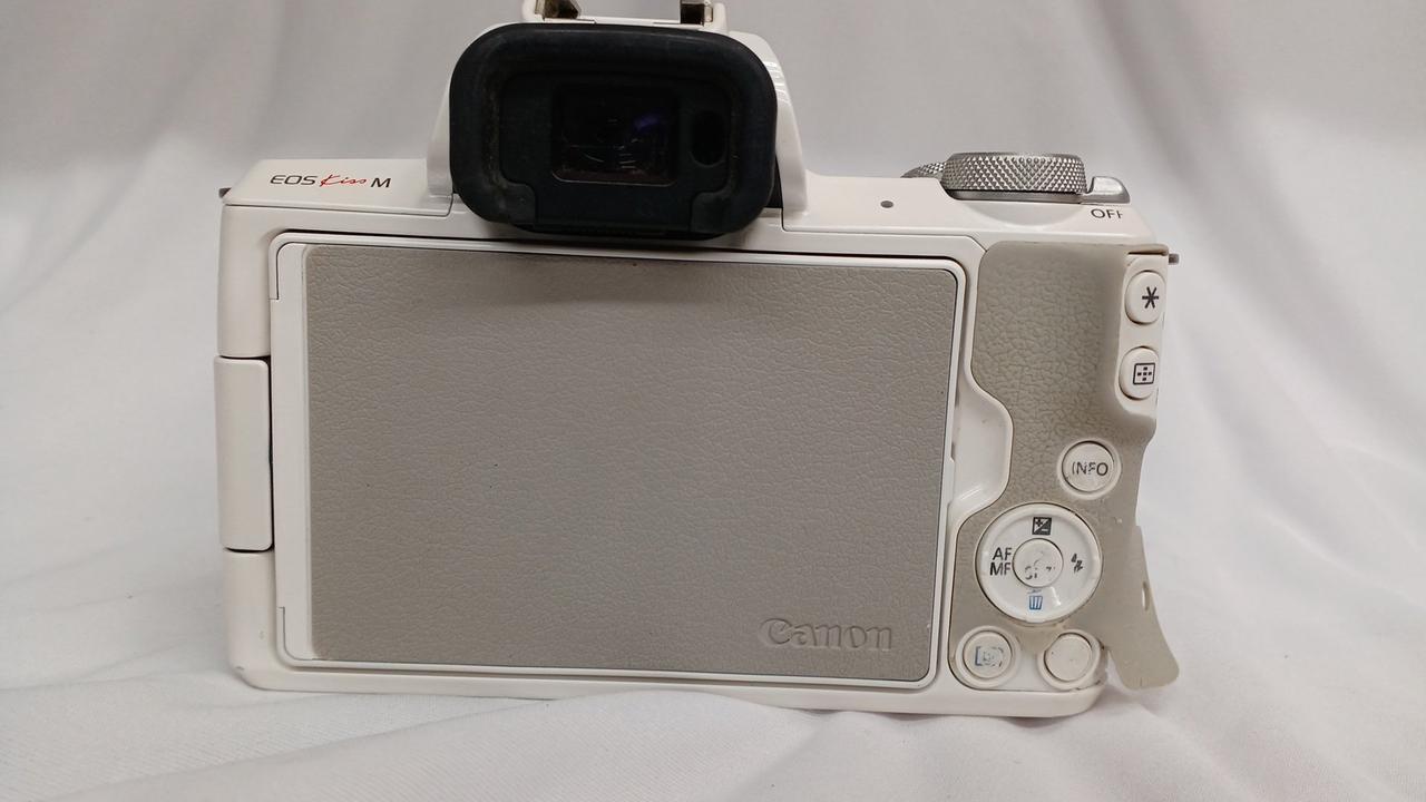 Canon ズーム機能付きデジタルカメラ ホワイト キヤノン(CANON)|ミラーレス一眼カメラ|【ハードオフ公式通販】オフ