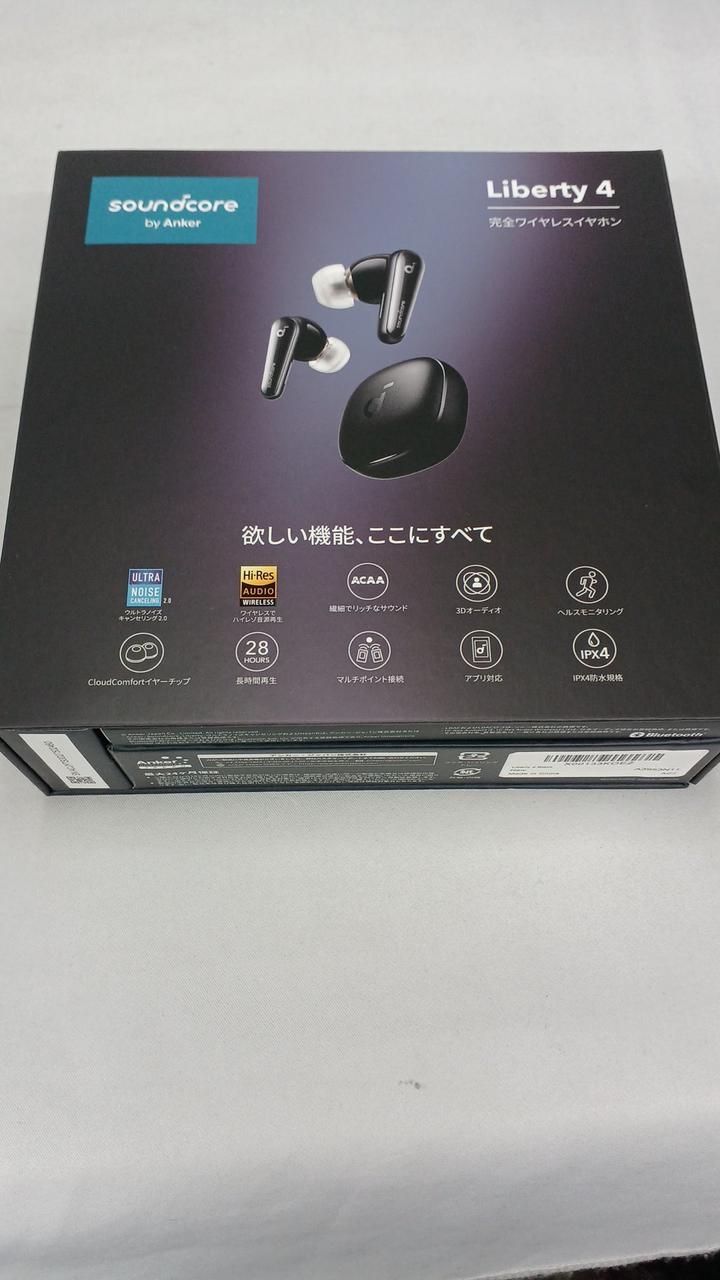 sound core Liberty4 未使用品 SOUND CORE|LIBERTY4|【ハードオフ公式通販】オフモール|1010690000069576
