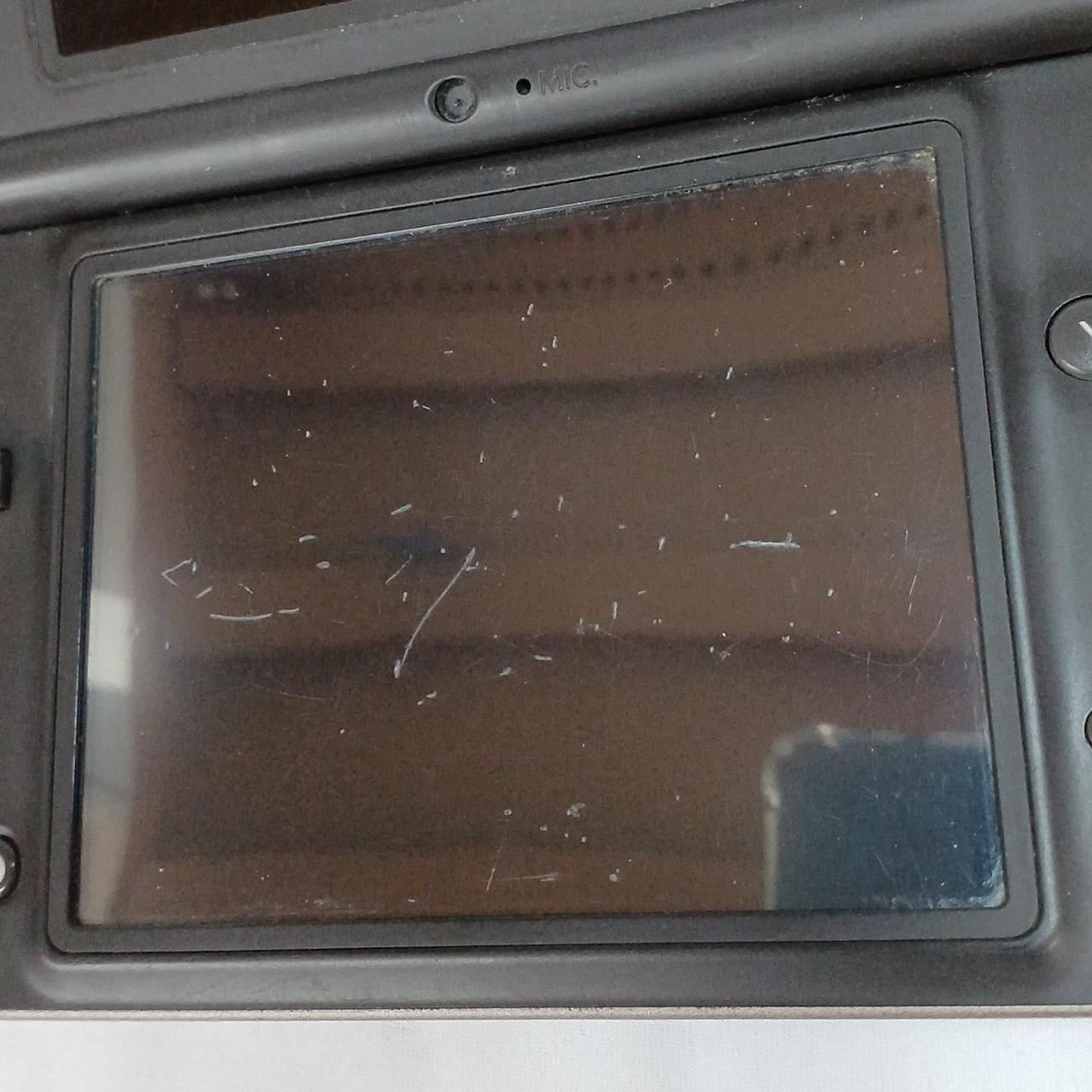 下画面全体的にキズ有