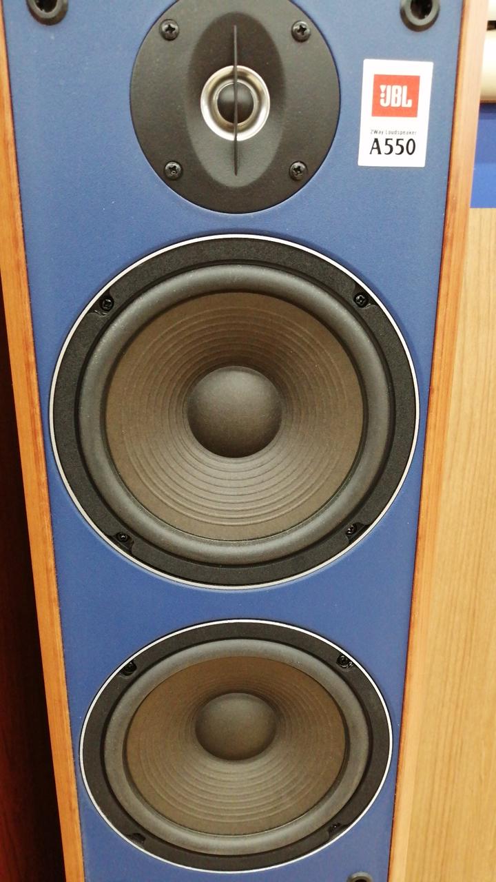 JBL トールボーイ　スピーカー A550 2way 希少品　 ペア JBL A550 2way LoundSpeaker トールボーイスピーカー ペア