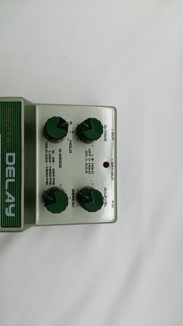 Ibanez DDL ディレイ エフェクター Ibanez DDL ディレイ エフェクター Ibanez / DDL DEGITAL DELAY