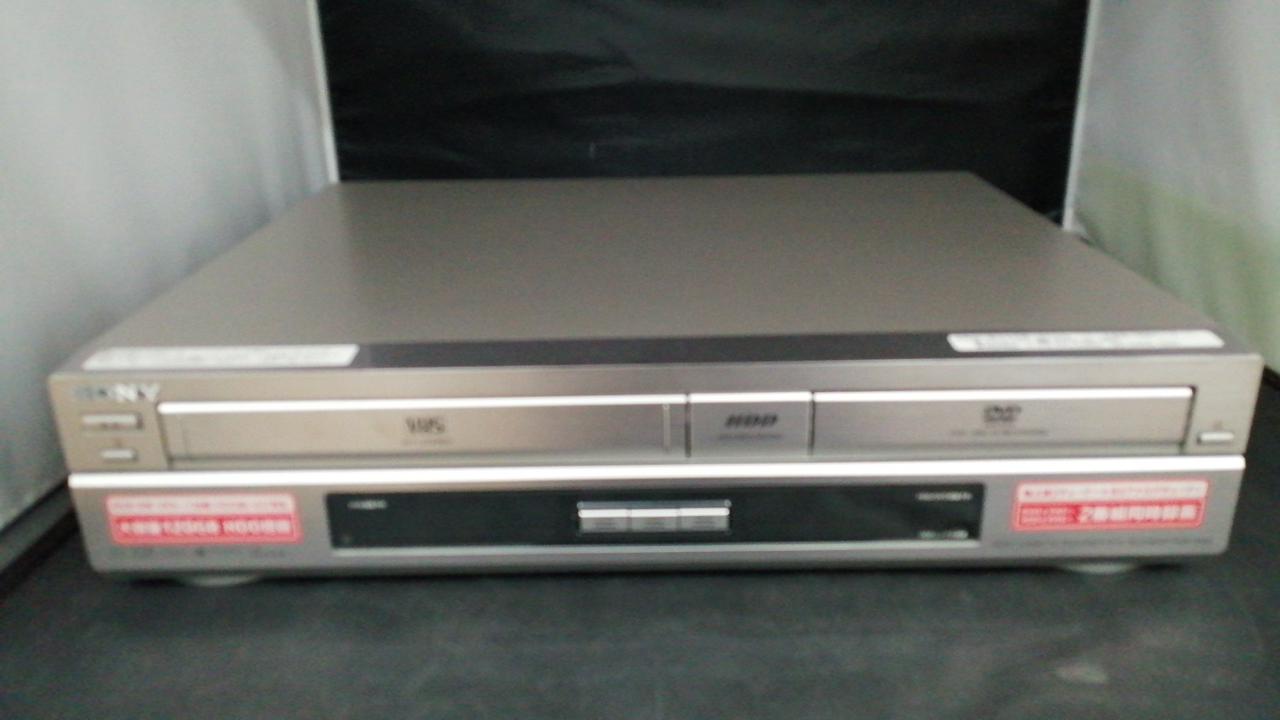 SONY|VHS/HDD/DVDレコーダー|HARDOFFオフモール（オフモ