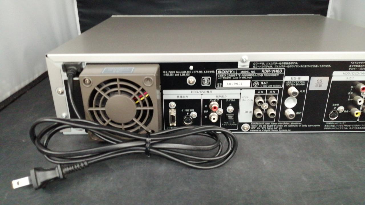 SONY|VHS/HDD/DVDレコーダー|HARDOFFオフモール（オフモ