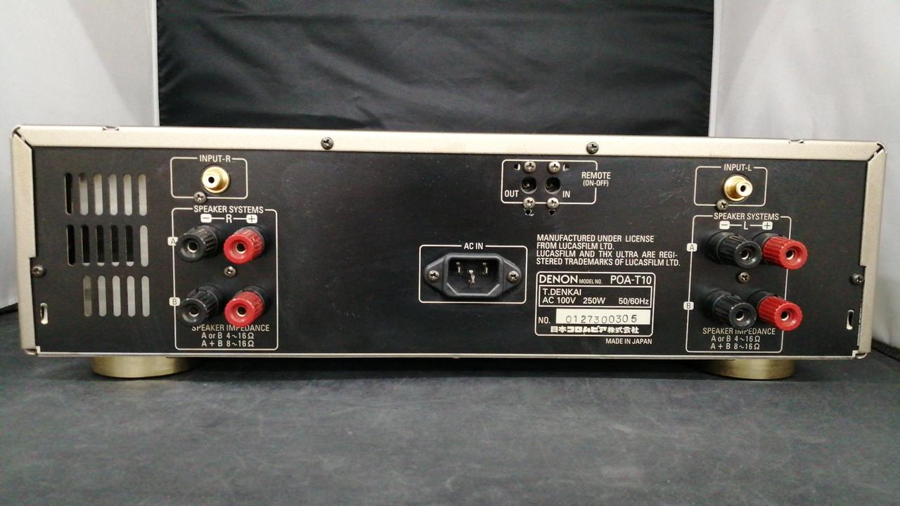 DENON|パワーアンプ|HARDOFFオフモール（オフモ）|1010700000031044