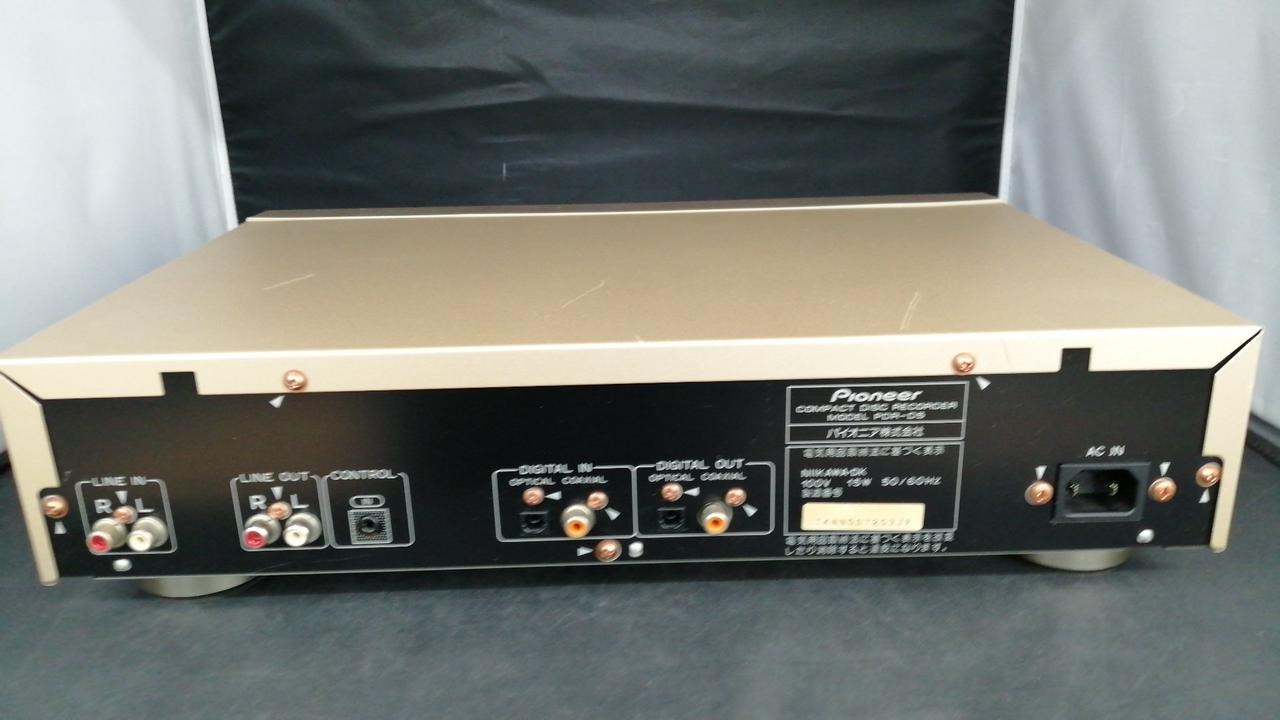 PDR-D5｜Pioneer CD‐R/RWレコーダー ｜中古品｜修理販売