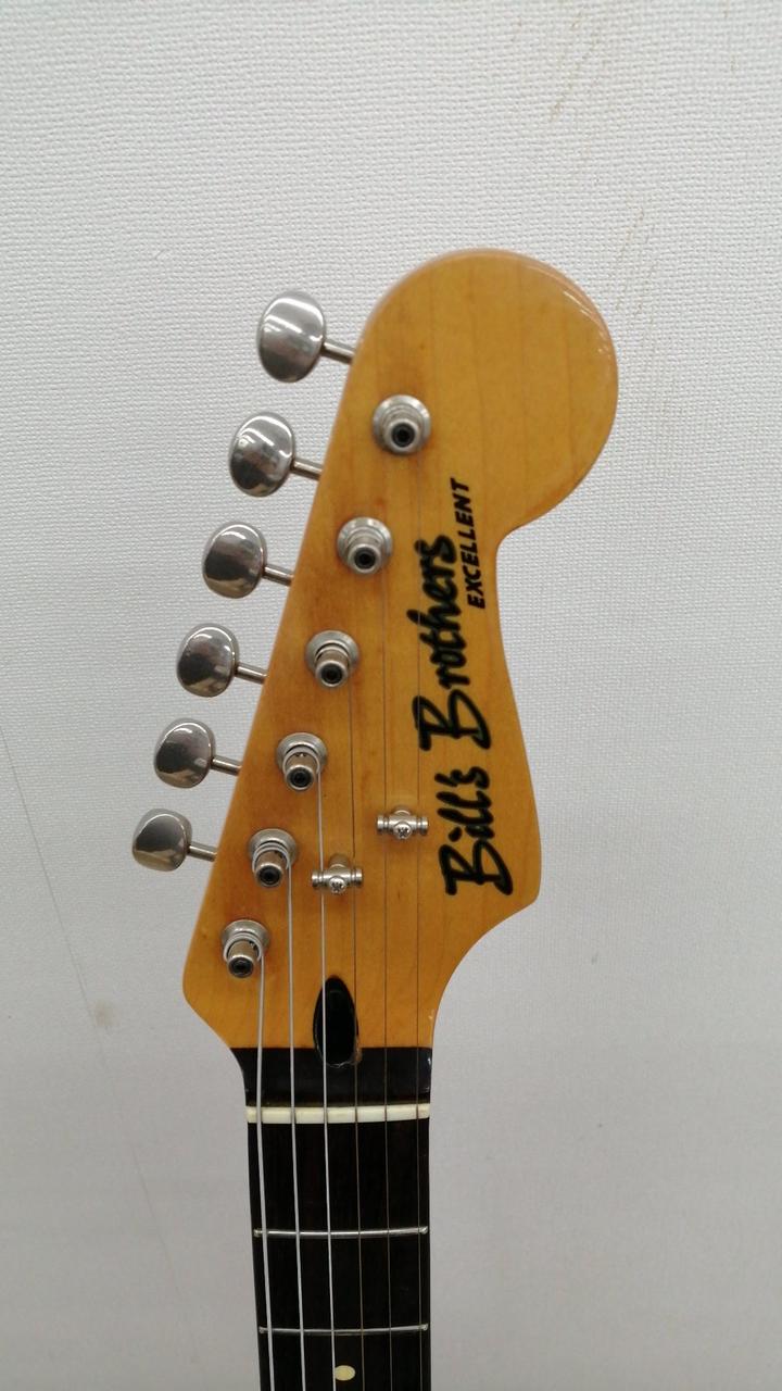 billBrothersCustomストラトタイプ！