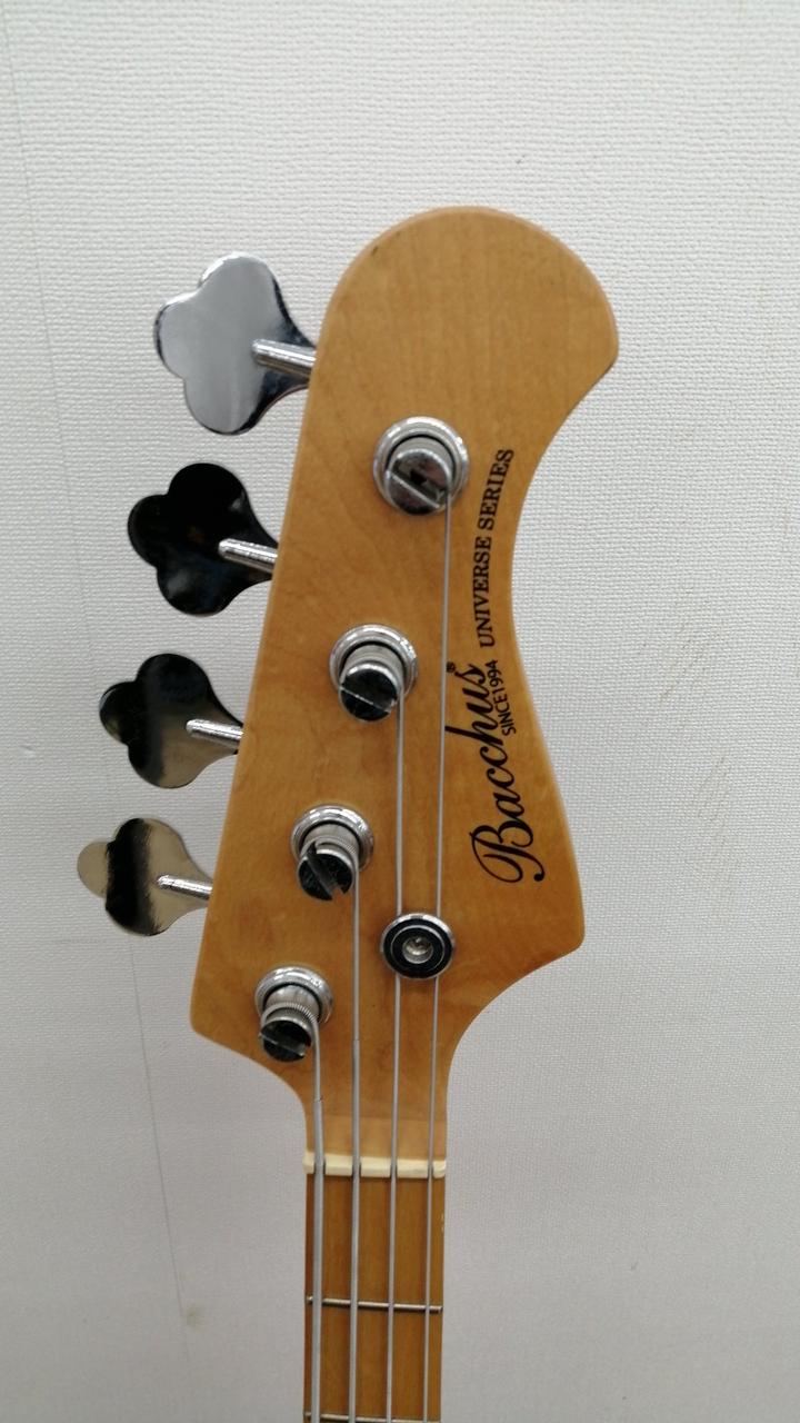Bacchus Universe Series エレキベース 美品。 Bacchus バッカス UNIVERSE SERIES エレキベース -GrunSound