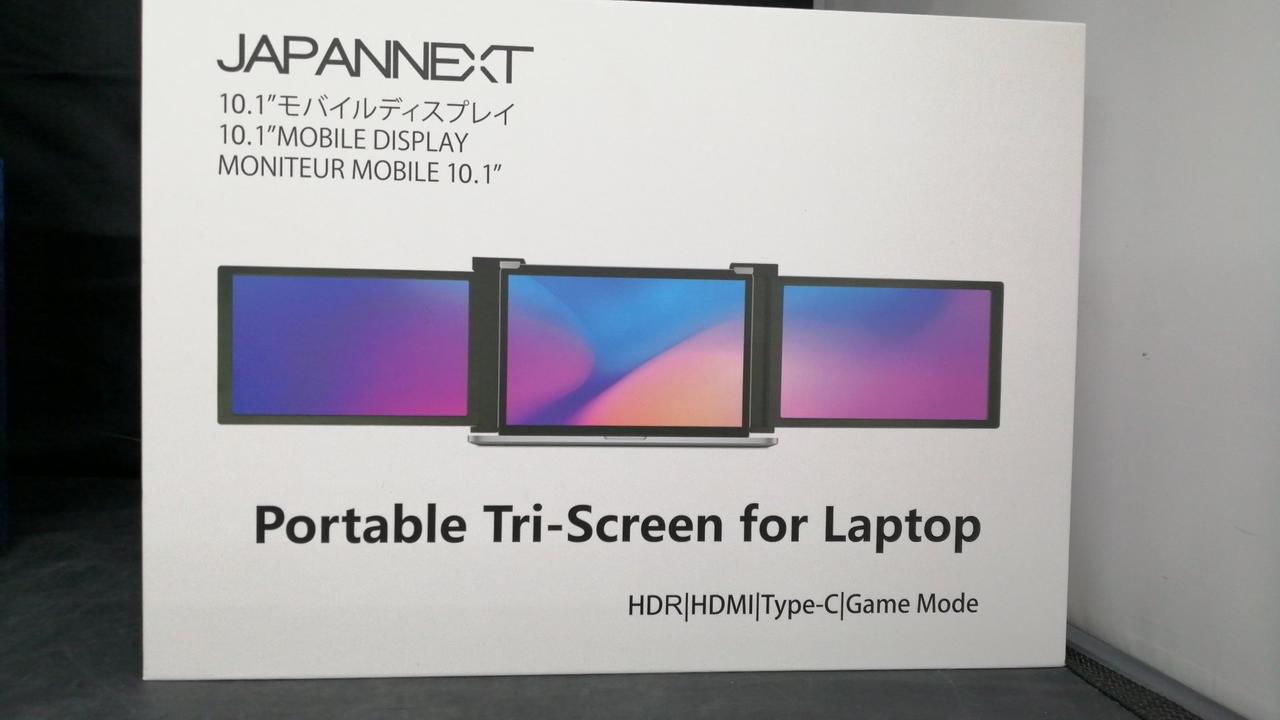 【新品未使用】JAPANNEXT モバイルディスプレイ Amazon.co.jp: JAPANNEXT 7.8 Inch IPS Panel 400x1280