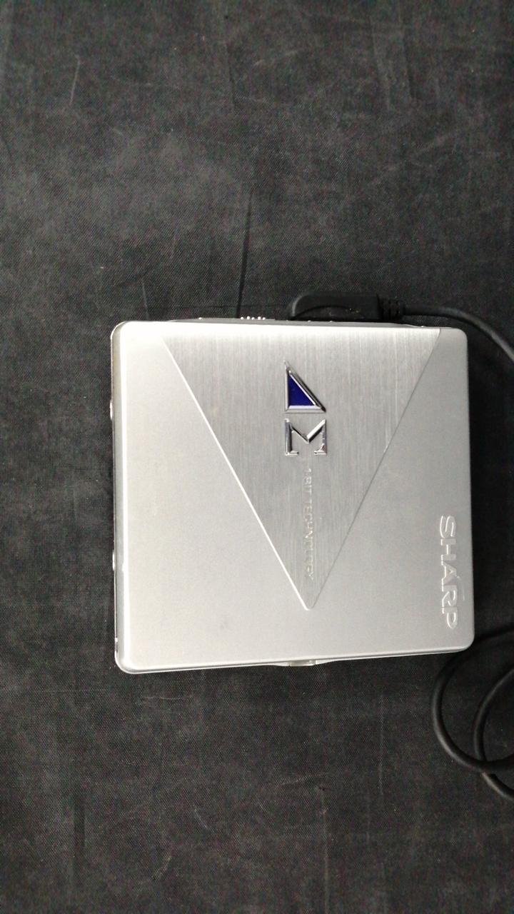 【美品】SHARP☆MDプレーヤー MD-MT521 SHARP MDプレーヤー MD-MT521アウトレット 価格