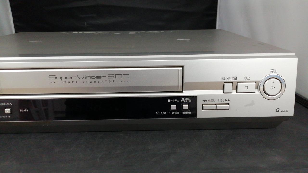 ミツビシ(MITSUBISHI)|VHSビデオデッキ|HARDOFFオフモール