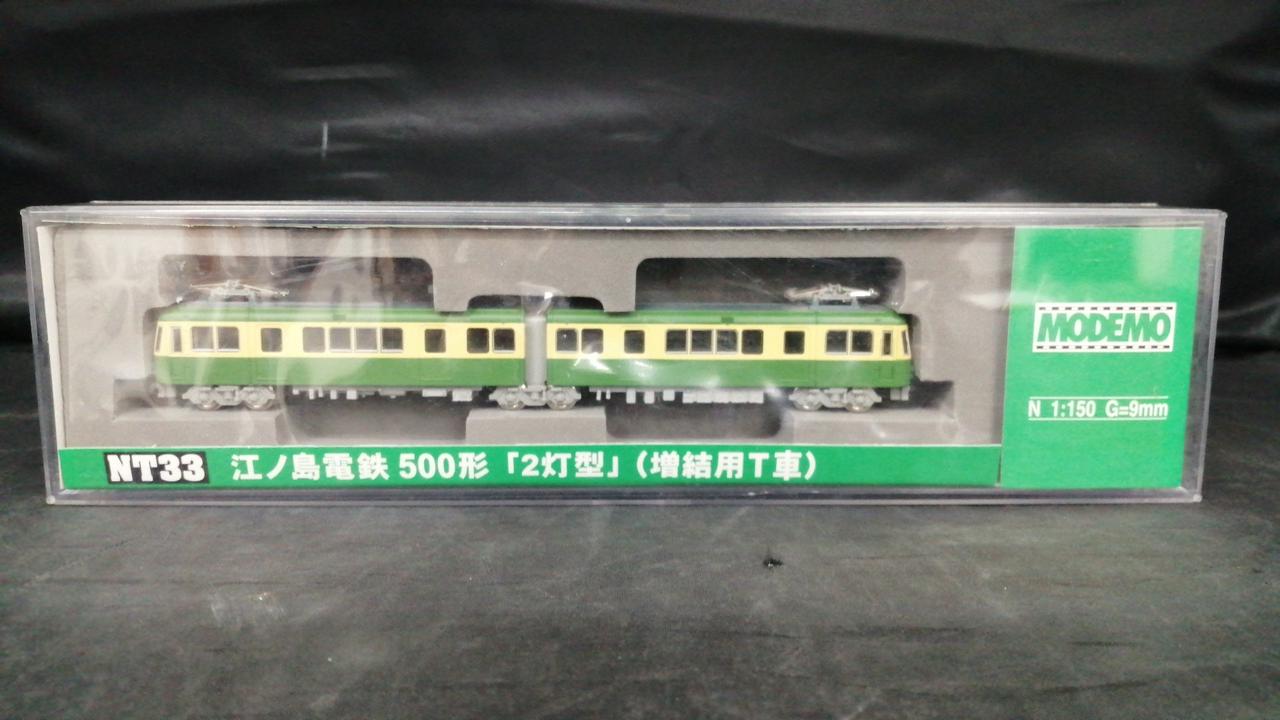 MODEMO 江ノ島電鉄 Nゲージ MODEMO Nゲージ 江ノ電鉄 1500形 嵐電号(M車) NT118｜トレファク