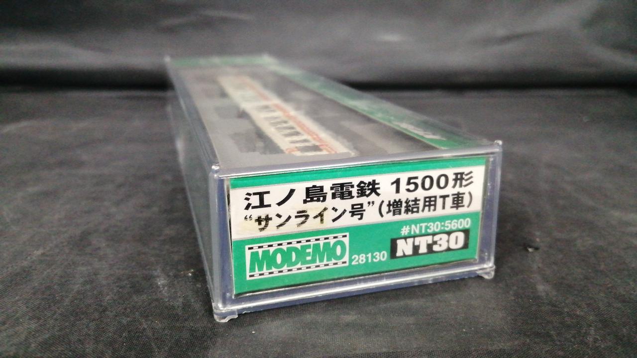 【MODEMO】江ノ島電鉄 1500形 “サンライン号”（増結用車）NT30 ハセガワ(MODEMO)|Nゲージ|HARDOFFオフモール（オフモ