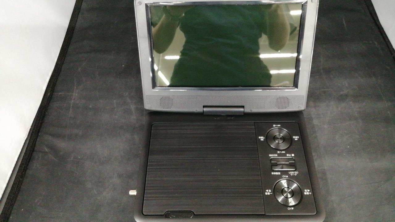 ポータブルDVDプレーヤー 9インチ DT-DV2406-9 夢グループ 夢グループ 9インチワンセグポータブルDVDプレーヤー USB2.0